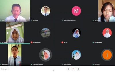 Penerapan Problem Based Learning Secara Daring & Luring Pada Mapel Informatika