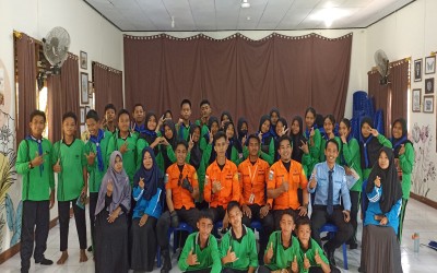 Gandeng Basarnas Pasangkayu, SMP Astra Makmur Jaya Bekali Siswa dengan Manajemen Bencana