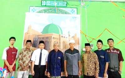 SMP Astra Makmur Jaya Gelar Acara Peringatan Maulid Nabi Muhammad SAW 1444 H