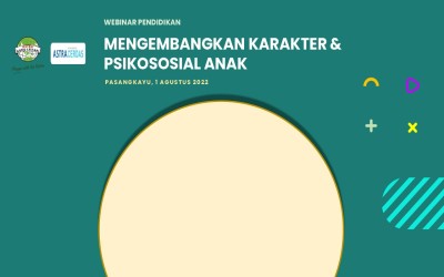 Guru SMP Astra Makmur Jaya Mengikuti Webinar Mengembangkan Karakter dan Psikososial Anak
