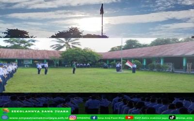 Penguatan Karakter Positif Siswa Melalui Upacara Bendera